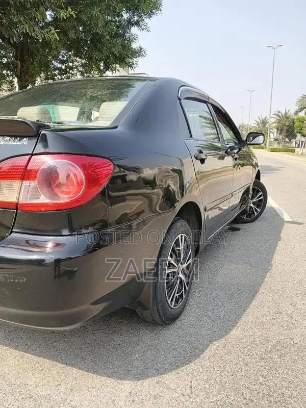 Toyota Corolla XLI Converted to GLI Sedan