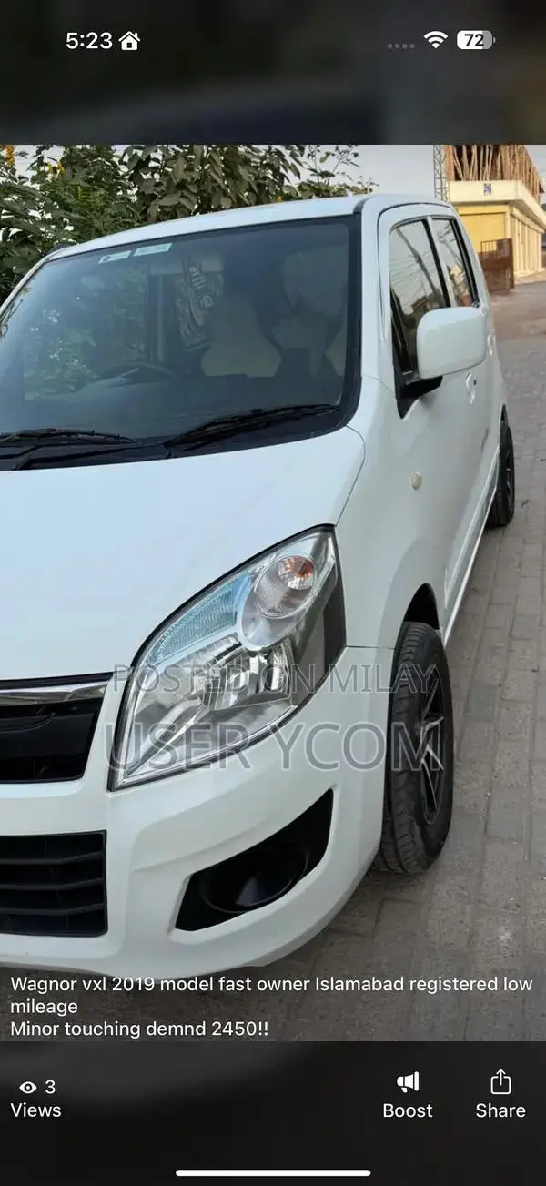 Wangnor VXL Home Used Car - Low Mileage Sedan