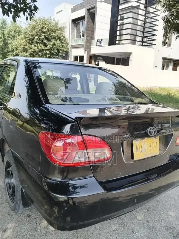 Toyota Corolla XLI Converted to GLI Sedan