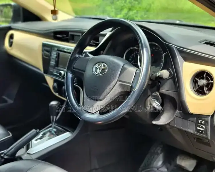 Toyota Corolla GLI 2016 Sedan - Well-Maintained Compact Car