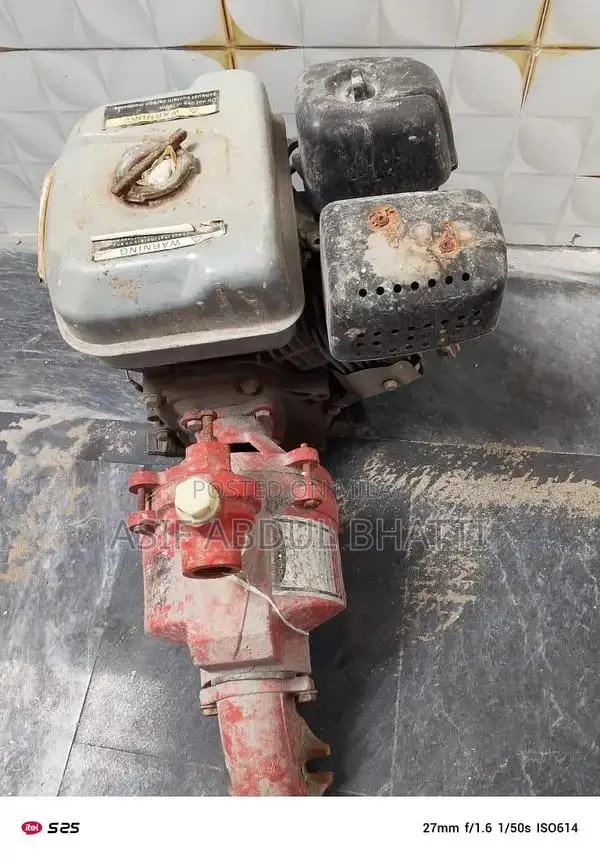 Gasoline Water Pump for Home Use