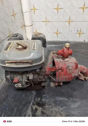 Gasoline Water Pump for Home Use