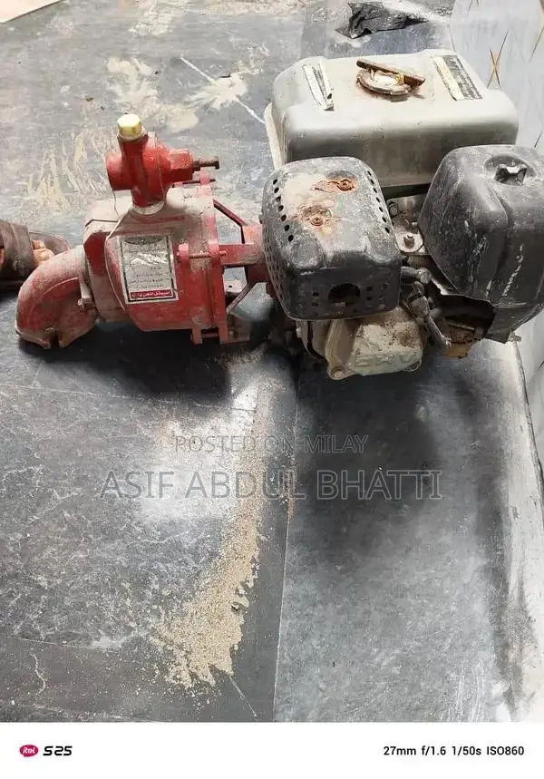 Gasoline Water Pump for Home Use