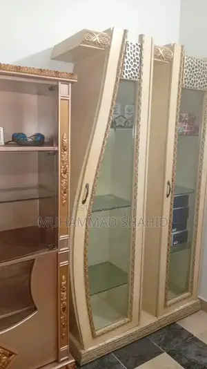 Photo - Wooden Home Divider Room Separator Panel