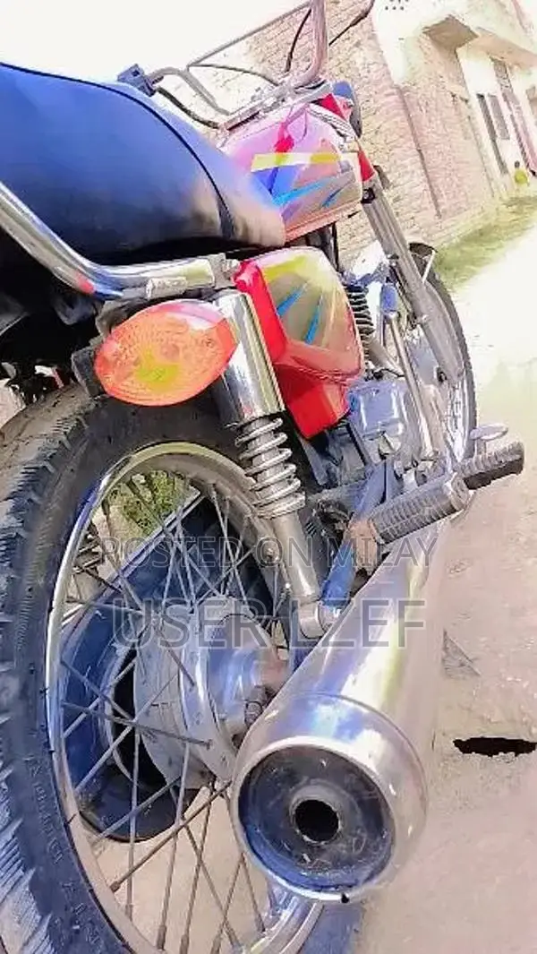 Honda 125cc Motorcycle 2012 Model