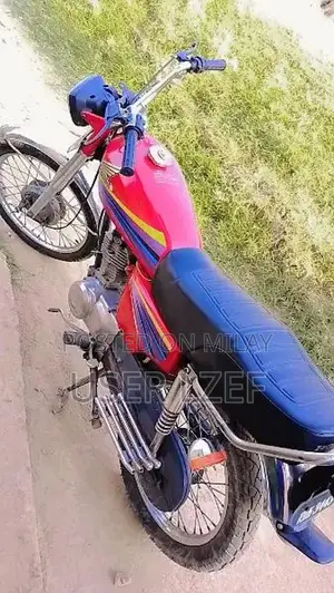 Honda 125cc Motorcycle 2012 Model