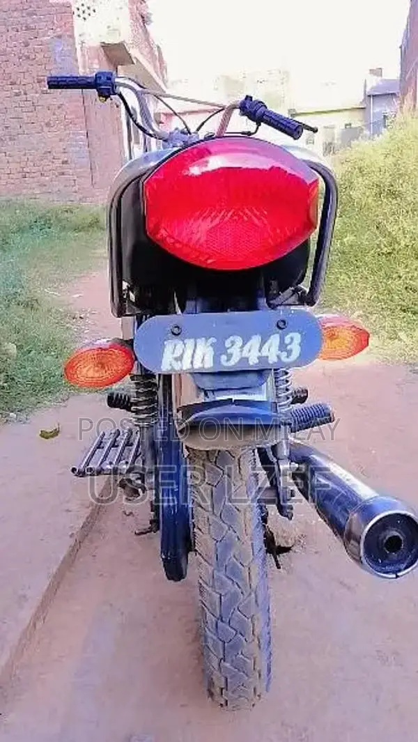 Honda 125cc Motorcycle 2012 Model