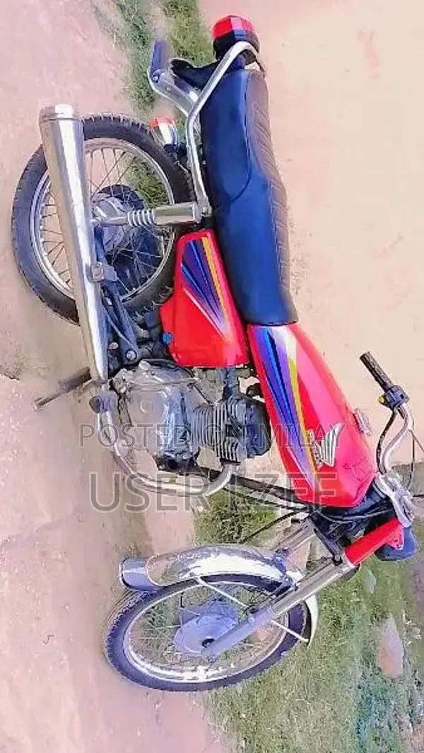 Honda 125cc Motorcycle 2012 Model