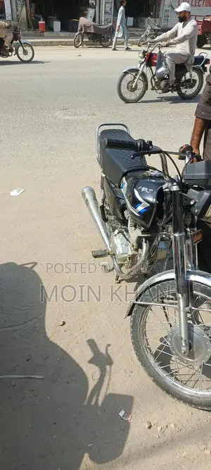 Honda 125cc Motorcycle - 2010 Model