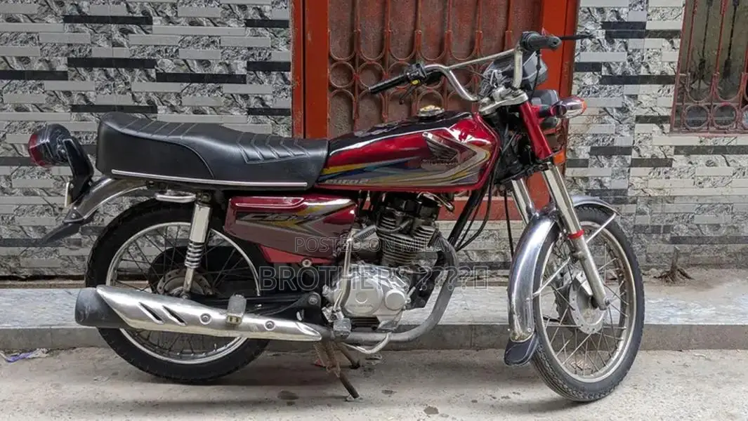 Honda 125cc 2019 Motorcycle - Excellent Condition Low Mileage