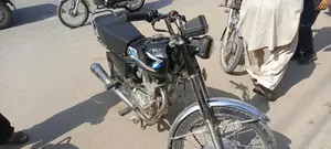 Honda 125cc Motorcycle - 2010 Model