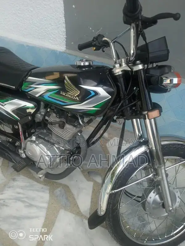 Honda 125cc Motorcycle 2023 Model