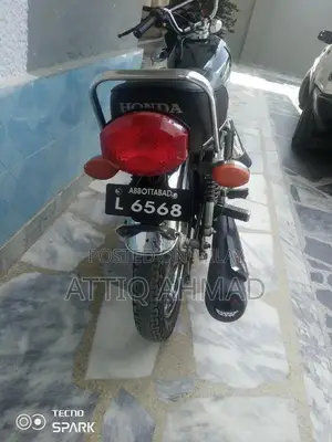 Honda 125cc Motorcycle 2023 Model