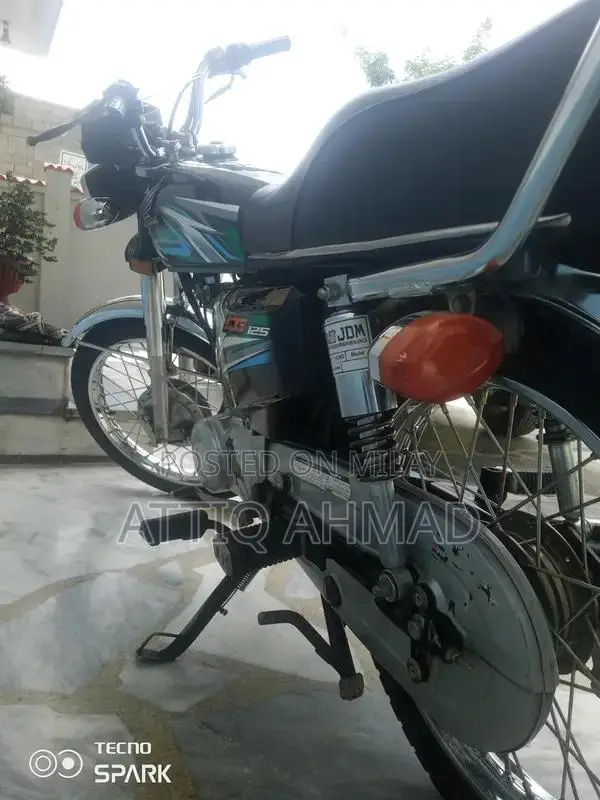 Honda 125cc Motorcycle 2023 Model