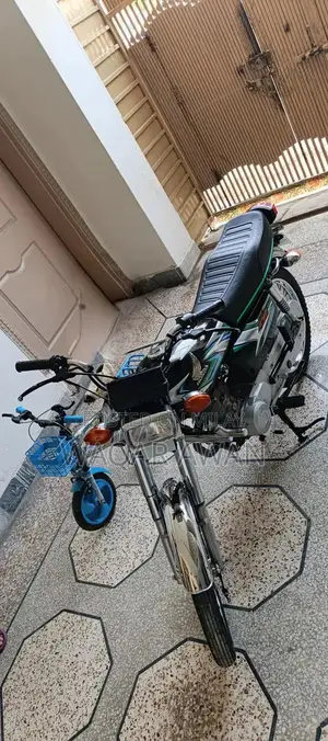 Photo - Honda 125cc Motorcycle - 2023 Model with Smart Card