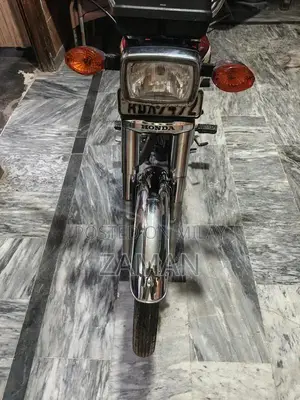 Photo - Honda 125cc Motorcycle - 2021 Model