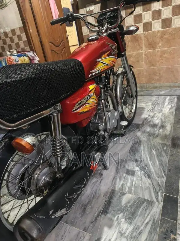 Honda 125cc Motorcycle - 2021 Model