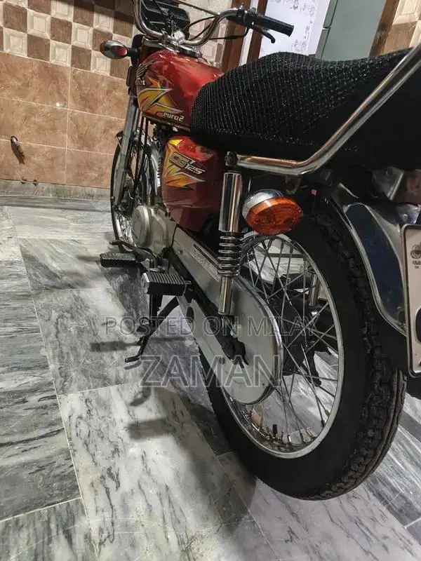 Honda 125cc Motorcycle - 2021 Model