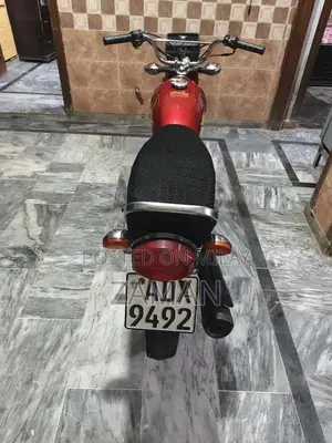 Honda 125cc Motorcycle - 2021 Model