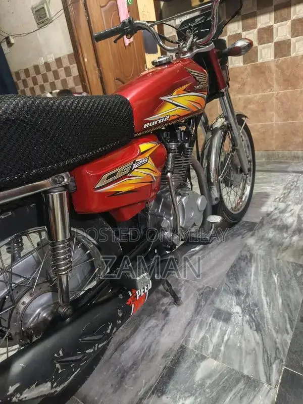 Honda 125cc Motorcycle - 2021 Model