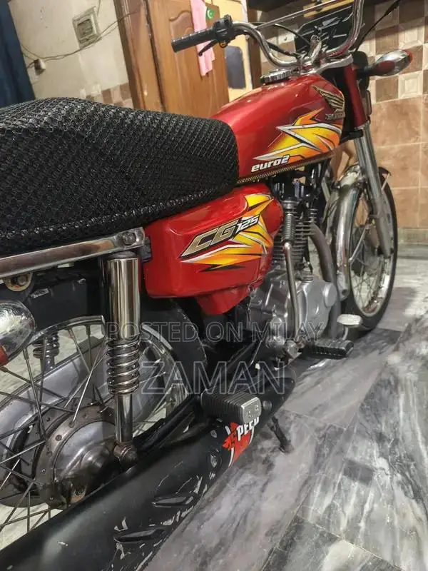 Honda 125cc Motorcycle - 2021 Model