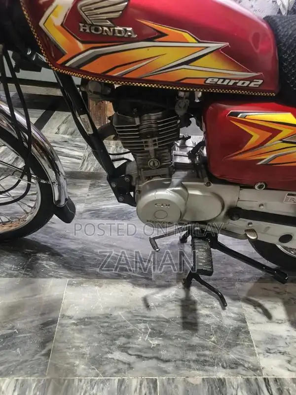 Honda 125cc Motorcycle - 2021 Model