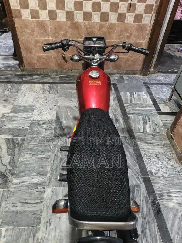 Honda 125cc Motorcycle - 2021 Model