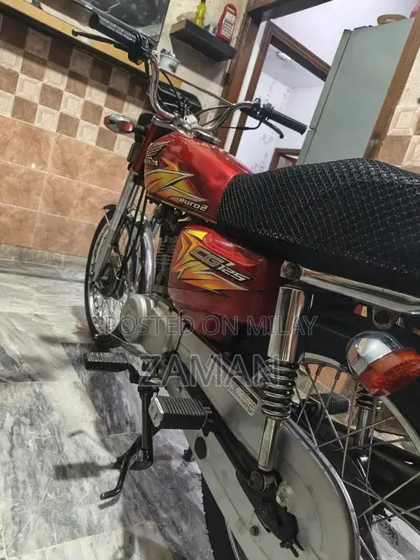 Honda 125cc Motorcycle - 2021 Model