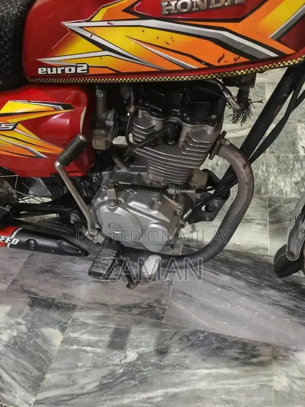 Honda 125cc Motorcycle - 2021 Model