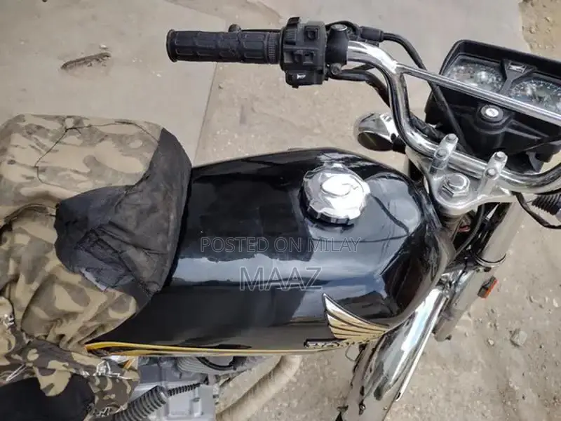 Honda 125cc Motorcycle - Brand New 2022 Model