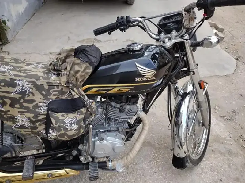 Honda 125cc Motorcycle - Brand New 2022 Model