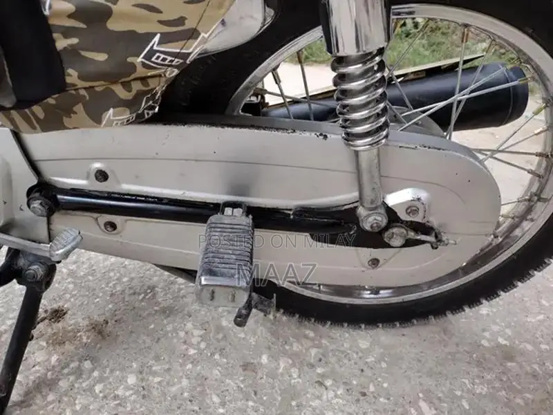 Honda 125cc Motorcycle - Brand New 2022 Model