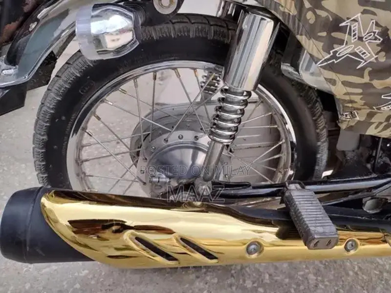 Honda 125cc Motorcycle - Brand New 2022 Model