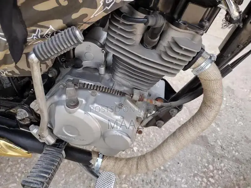 Honda 125cc Motorcycle - Brand New 2022 Model