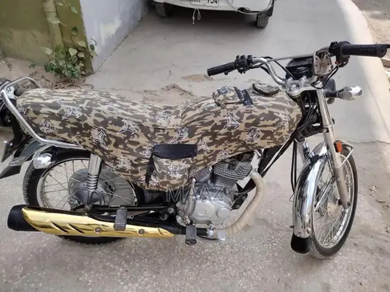 Honda 125cc Motorcycle - Brand New 2022 Model