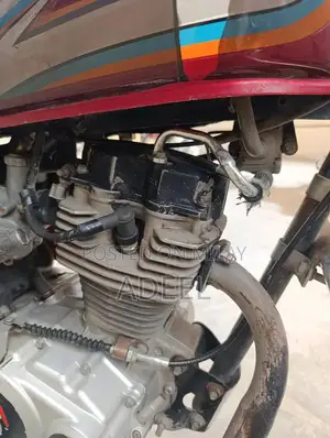 Honda CG 125 Motorcycle - 2016 Model Commuter Bike