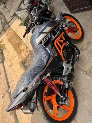 Photo - Honda 150cc Sport Bike - Original Unmodified Condition