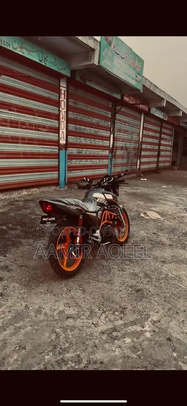 Honda 150cc Sport Bike - Original Unmodified Condition