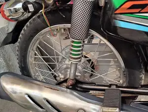 Honda 125 Motorcycle - Original Parts and Excellent Condition