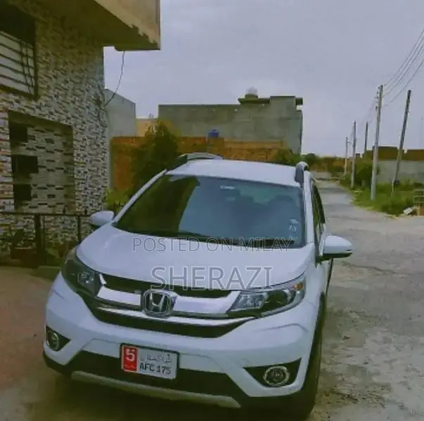 Honda BR-V Compact SUV - Versatile Urban Crossover