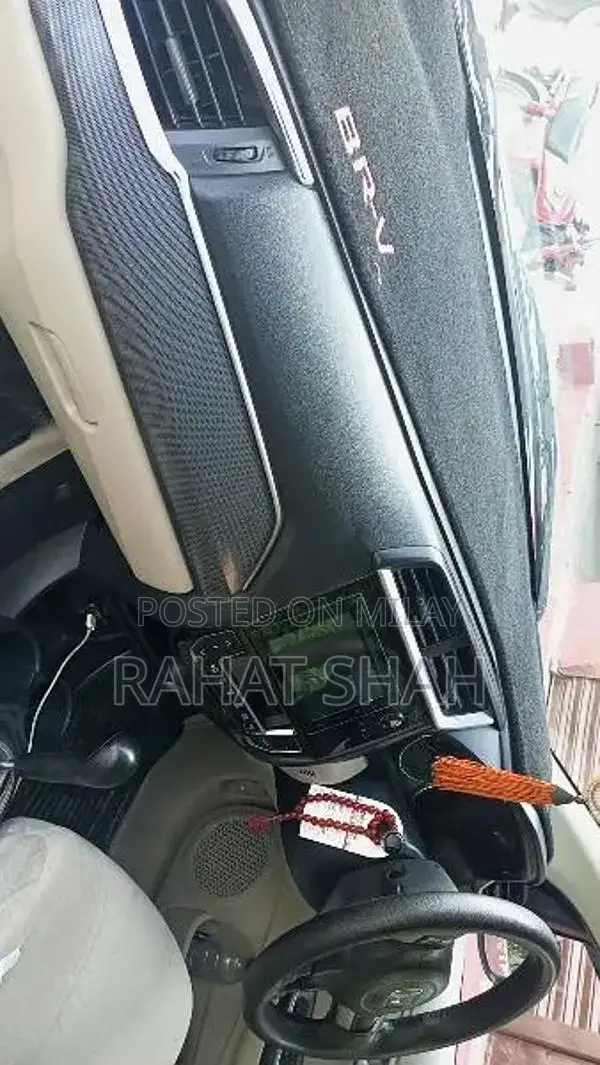 Honda BR-V 2018 Compact SUV Petrol Vehicle