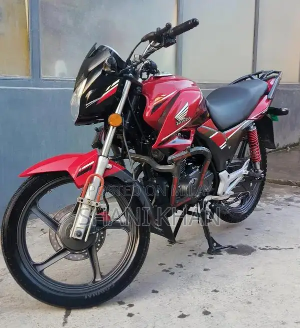 Honda CB 150F Golden Number Motorcycle