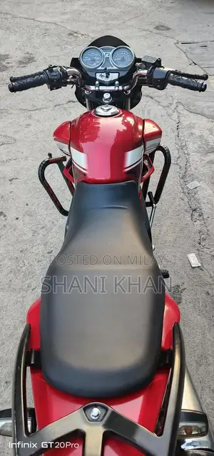 Honda CB 150F Golden Number Motorcycle