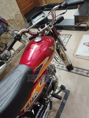 Photo - Honda CD 70 Motorcycle 2024 Model