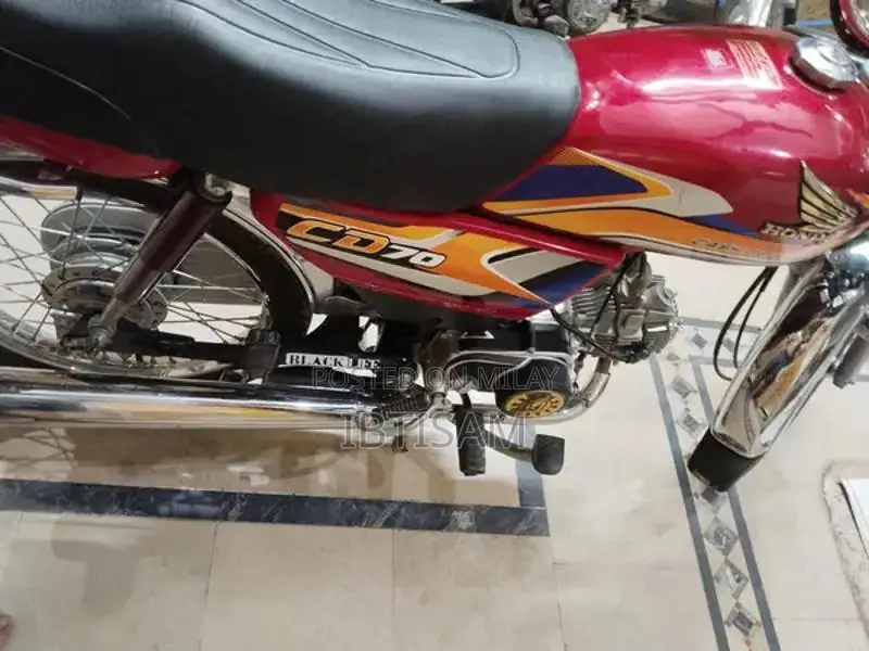Honda CD 70 Motorcycle 2024 Model