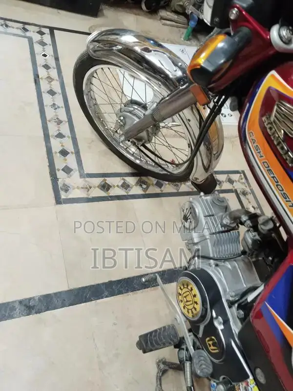 Honda CD 70 Motorcycle 2024 Model