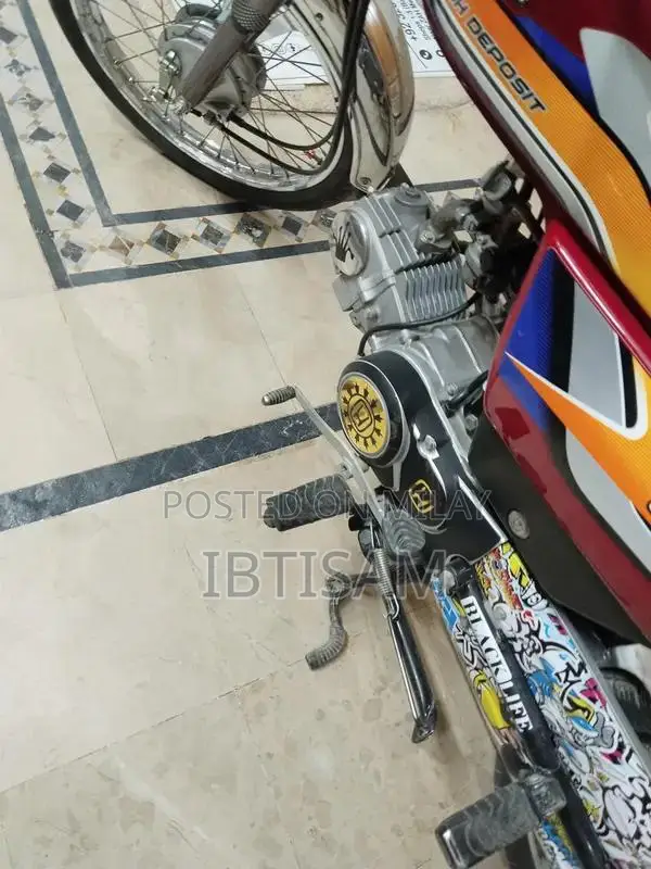 Honda CD 70 Motorcycle 2024 Model