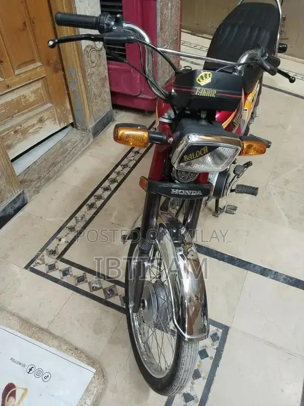 Honda CD 70 Motorcycle 2024 Model