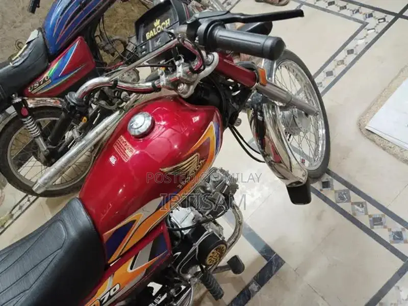 Honda CD 70 Motorcycle 2024 Model