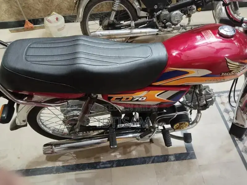 Honda CD 70 Motorcycle 2024 Model